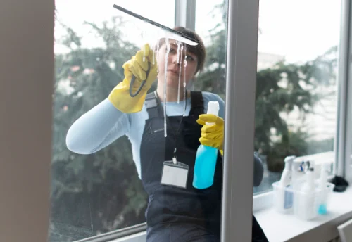 Nettoyage de vitres intérieures et extérieures à Montagne